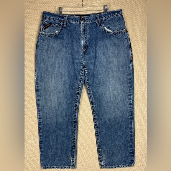 Ariat M3 Loose Fit Blue Jeans Men’s Size 40X30 - Picture 14 of 14